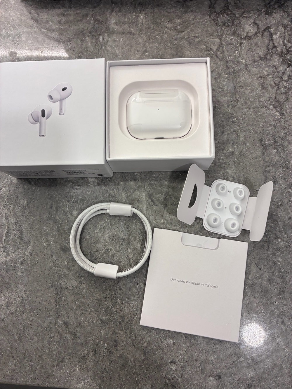BRAND NEW AirPod pro 2 never opened no ANC